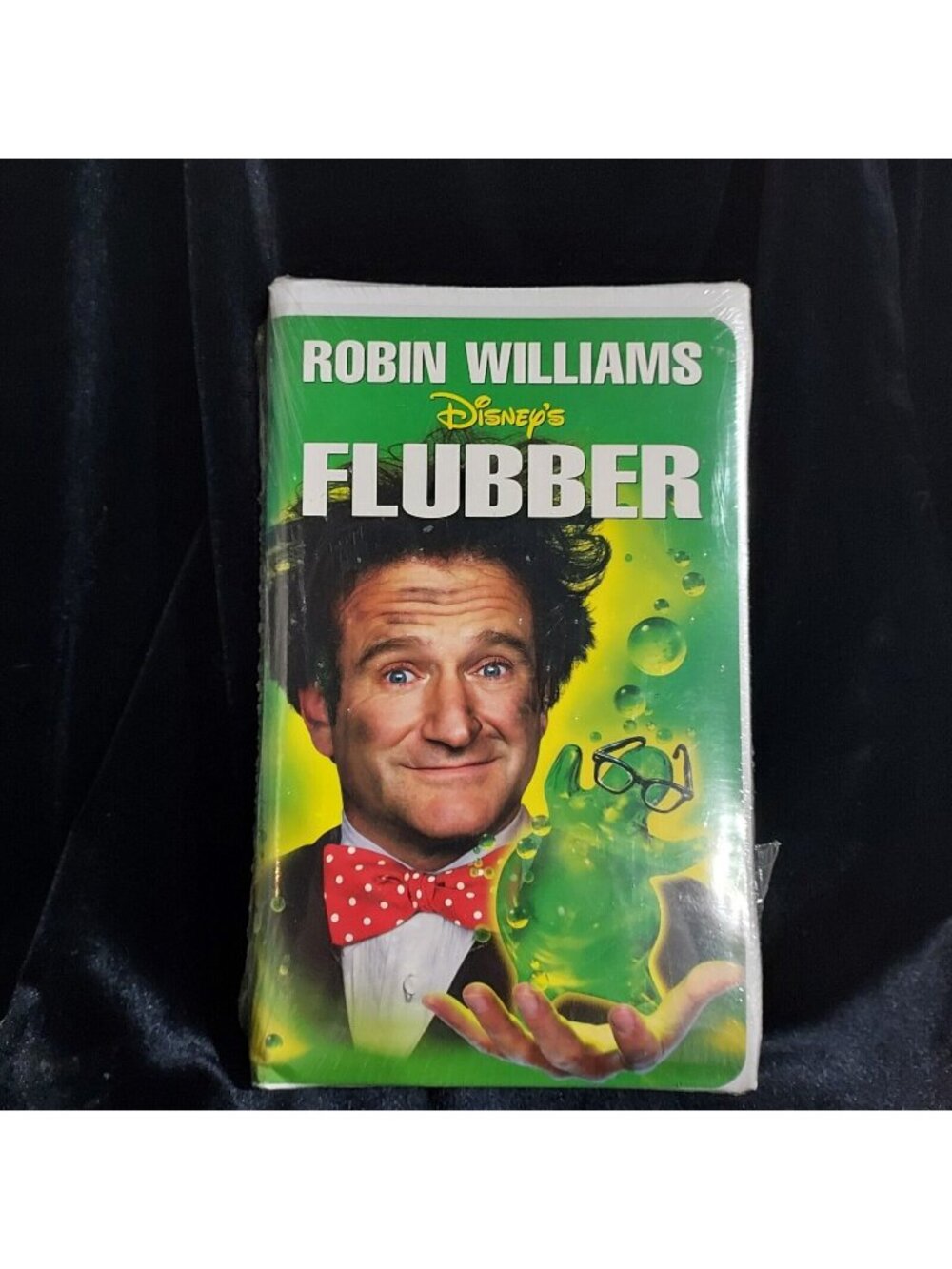 Robin Williams Disney's Flubber VHS 1998 NEW SEALED Family Comedy Clamshell Case